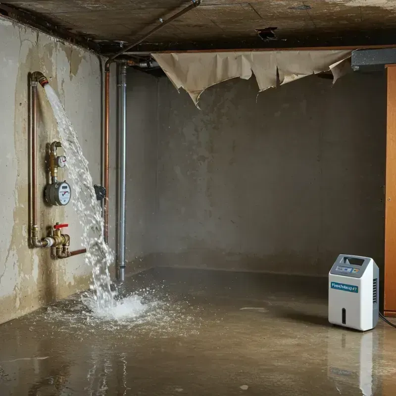 Pipe Burst and Leak Restoration in Georgetown, TX